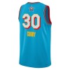 Muške NBA Dres All-Star 2025 Stephen Curry Jordan Plava Swingman
